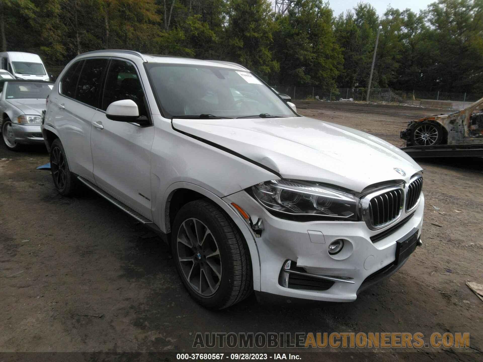 5UXKR0C33H0X77819 BMW X5 2017