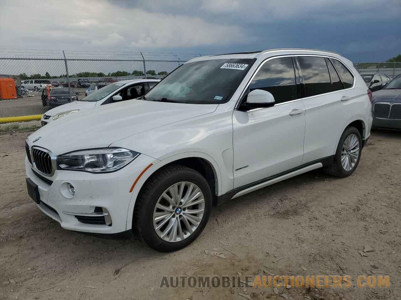 5UXKR0C33H0X78288 BMW X5 2017