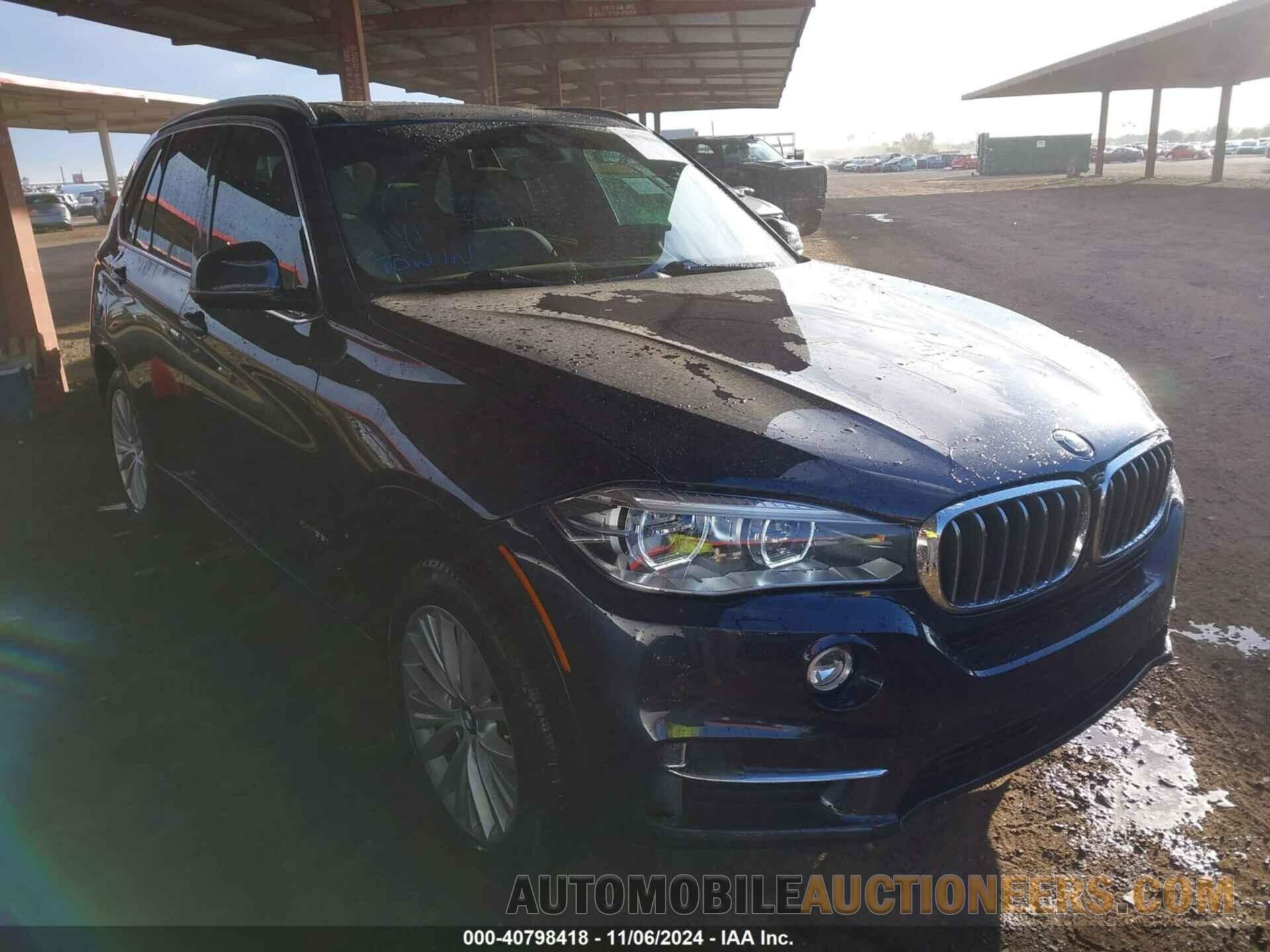 5UXKR0C33H0X79442 BMW X5 2017