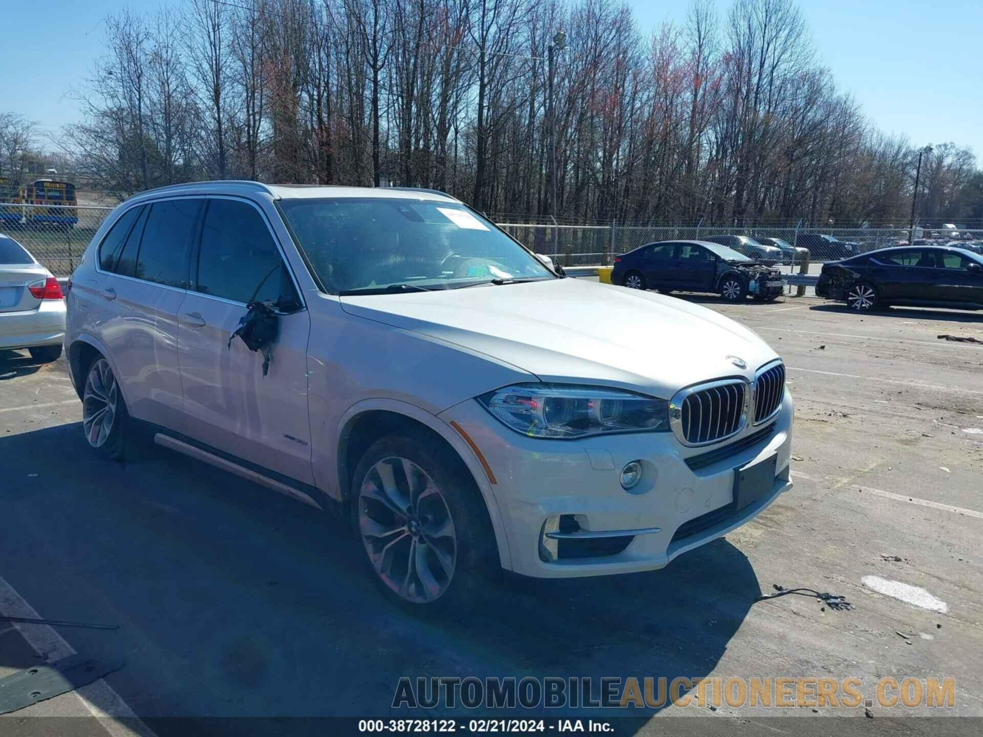 5UXKR0C33H0X80591 BMW X5 2017