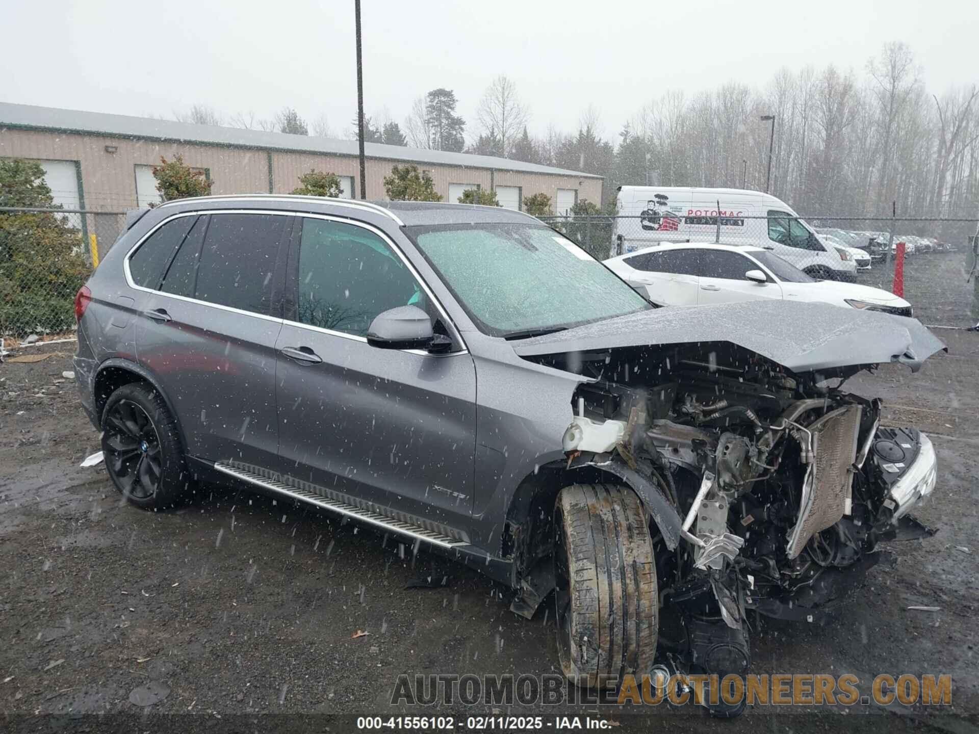 5UXKR0C33H0X81336 BMW X5 2017