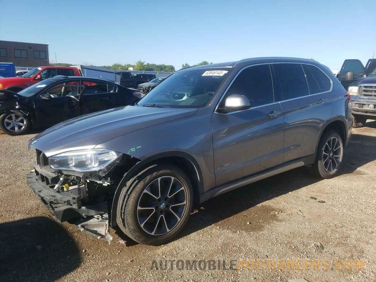 5UXKR0C33H0X83233 BMW X5 2017