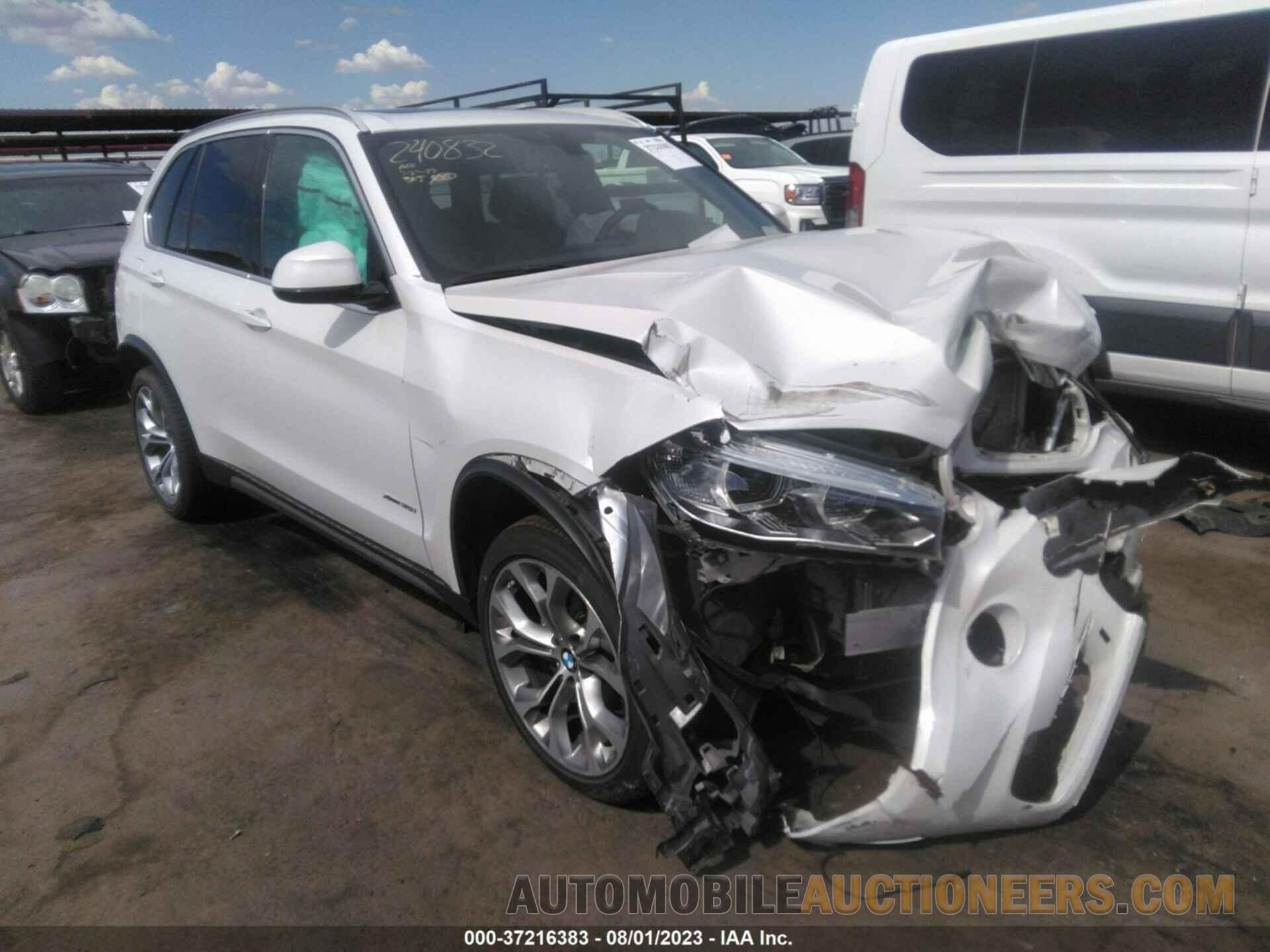 5UXKR0C34H0V69111 BMW X5 2017