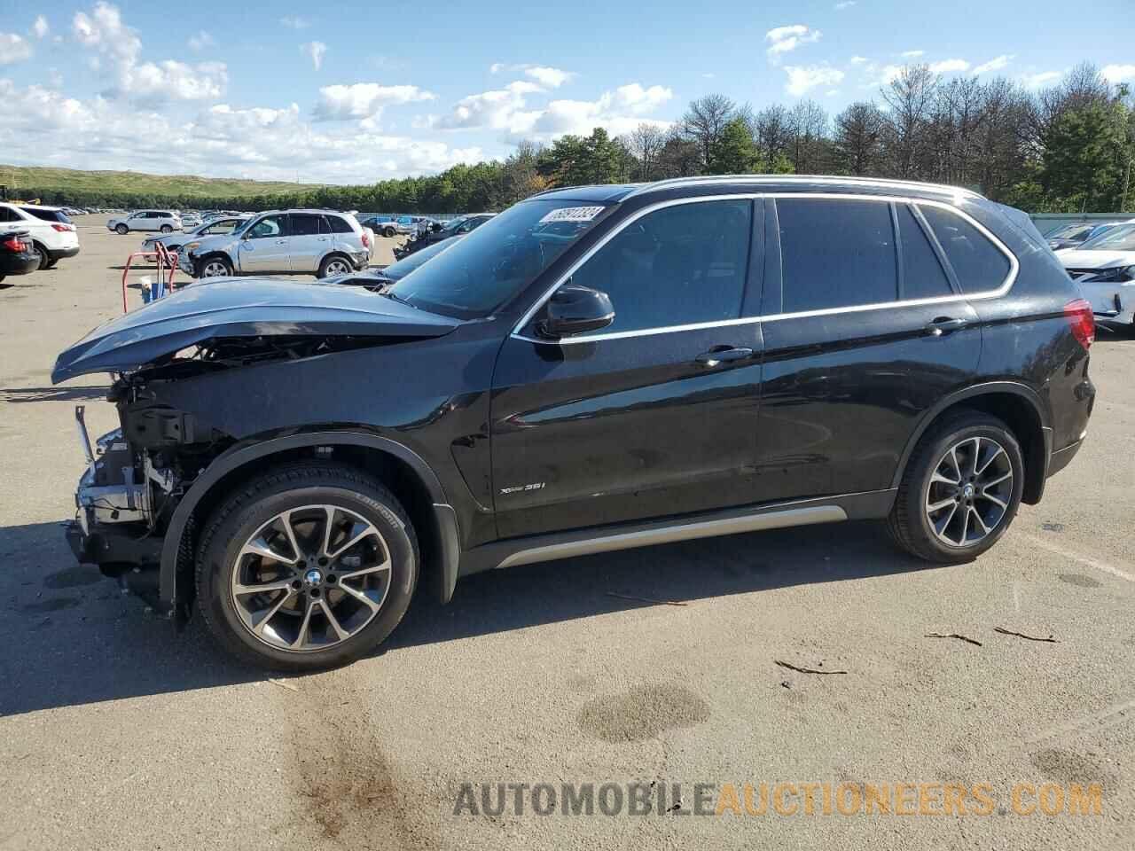 5UXKR0C34H0V70453 BMW X5 2017