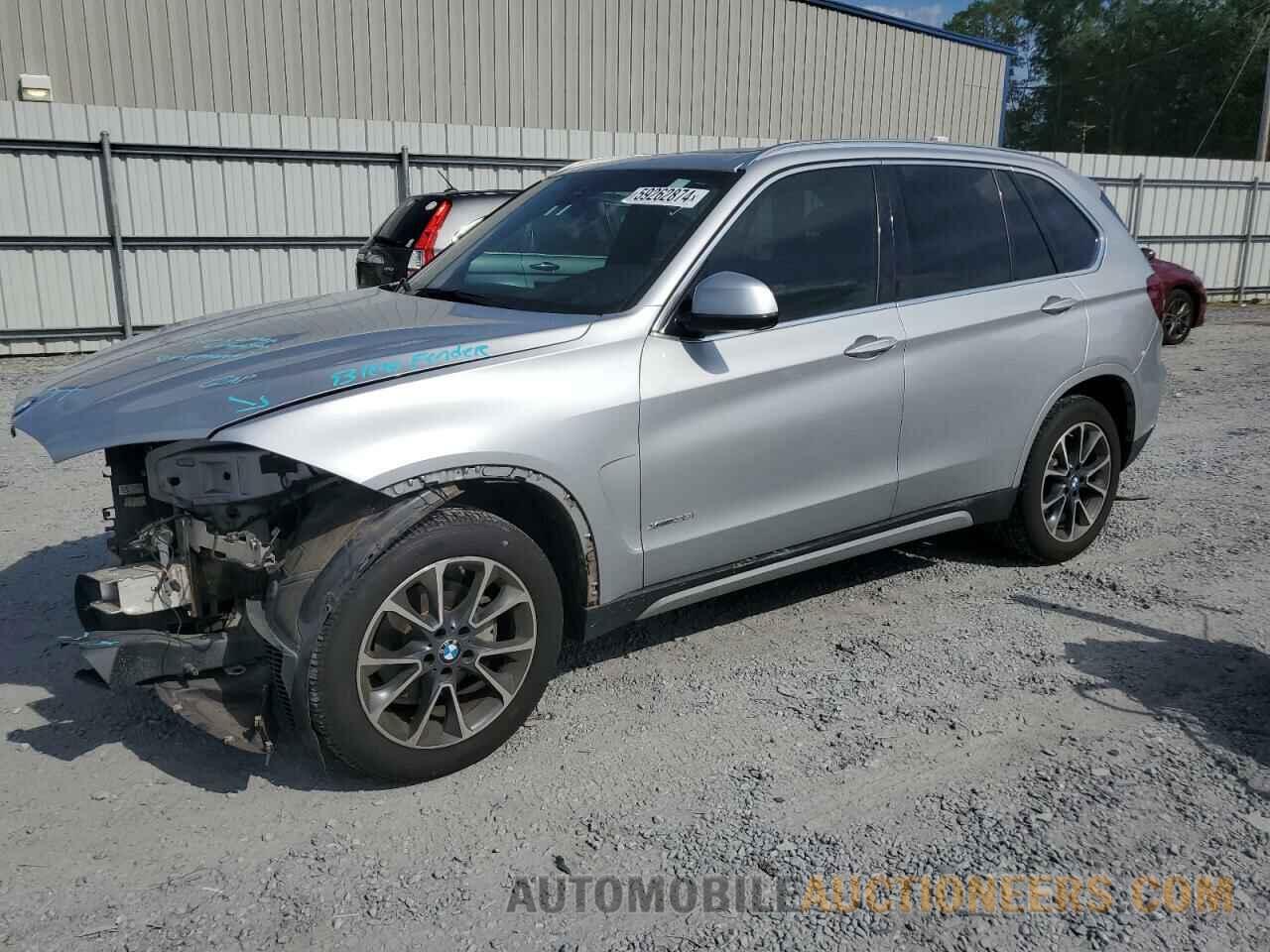 5UXKR0C34H0V71344 BMW X5 2017