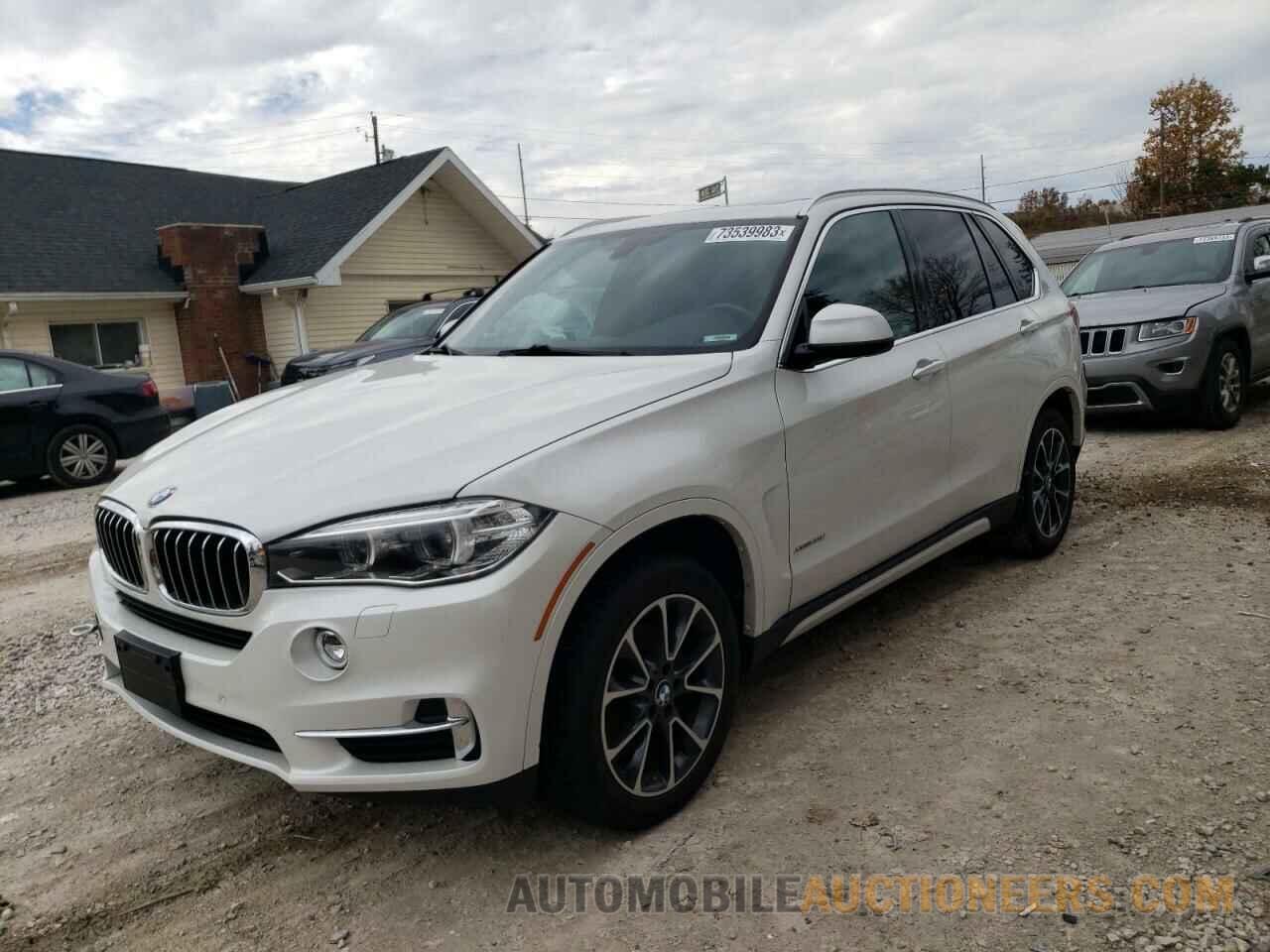 5UXKR0C34H0V73854 BMW X5 2017