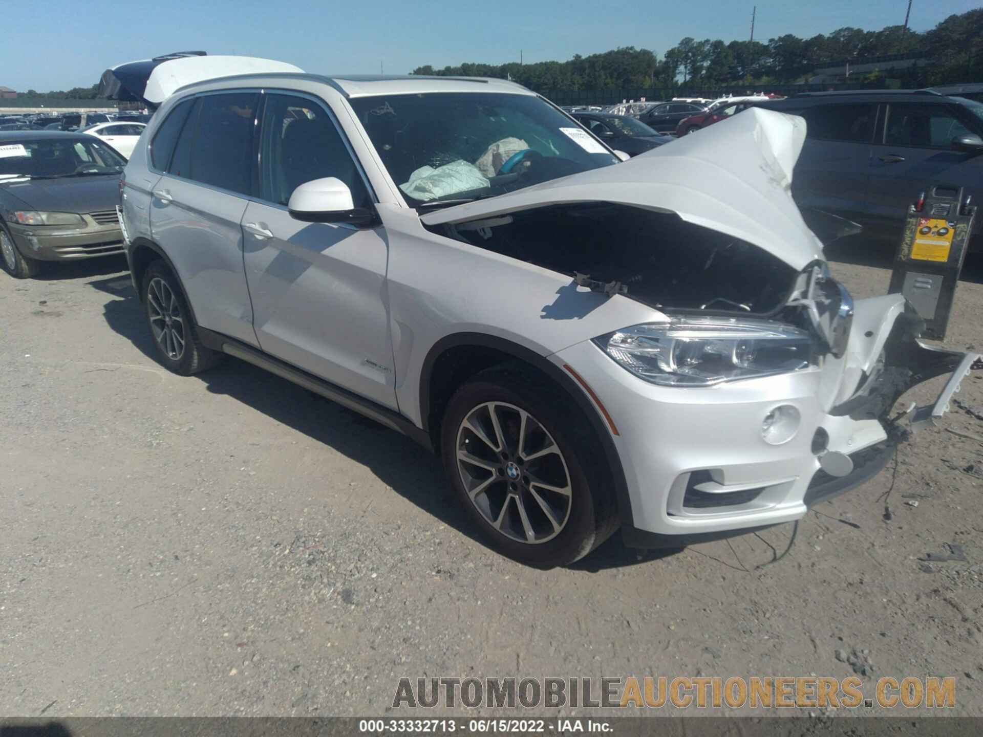 5UXKR0C34H0V74390 BMW X5 2017