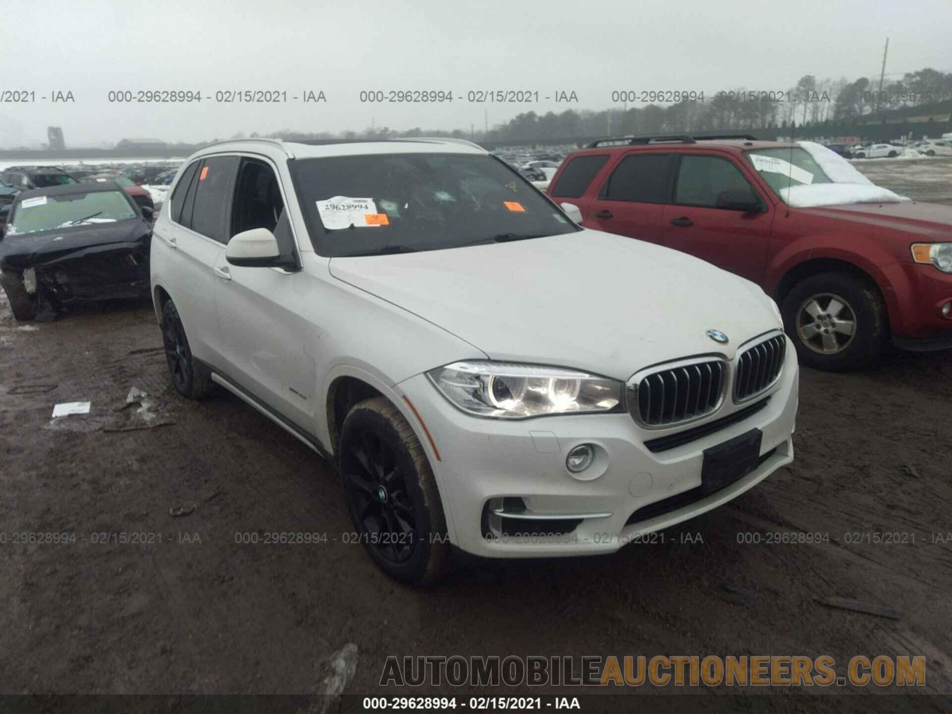 5UXKR0C34H0V75118 BMW X5 2017