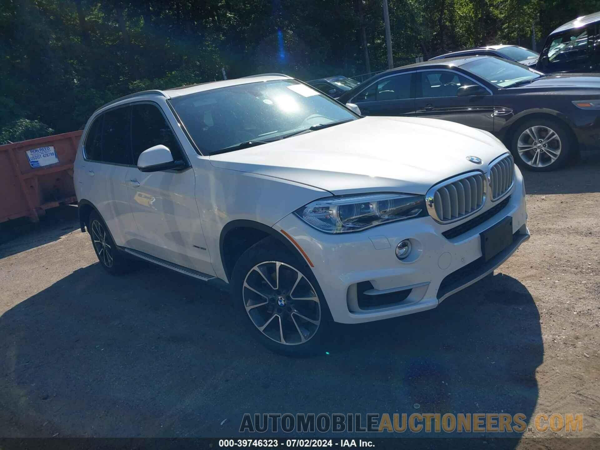 5UXKR0C34H0V75412 BMW X5 2017