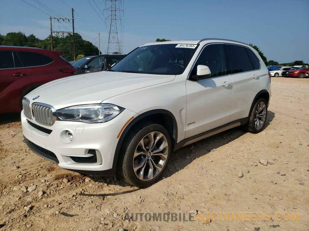 5UXKR0C34H0V76592 BMW X5 2017