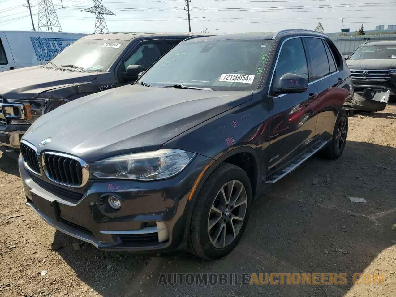 5UXKR0C34H0V77757 BMW X5 2017