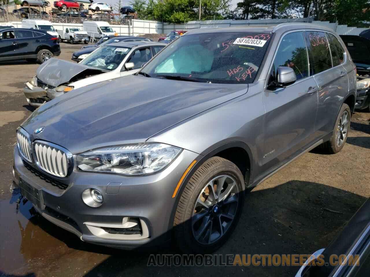 5UXKR0C34H0V78293 BMW X5 2017