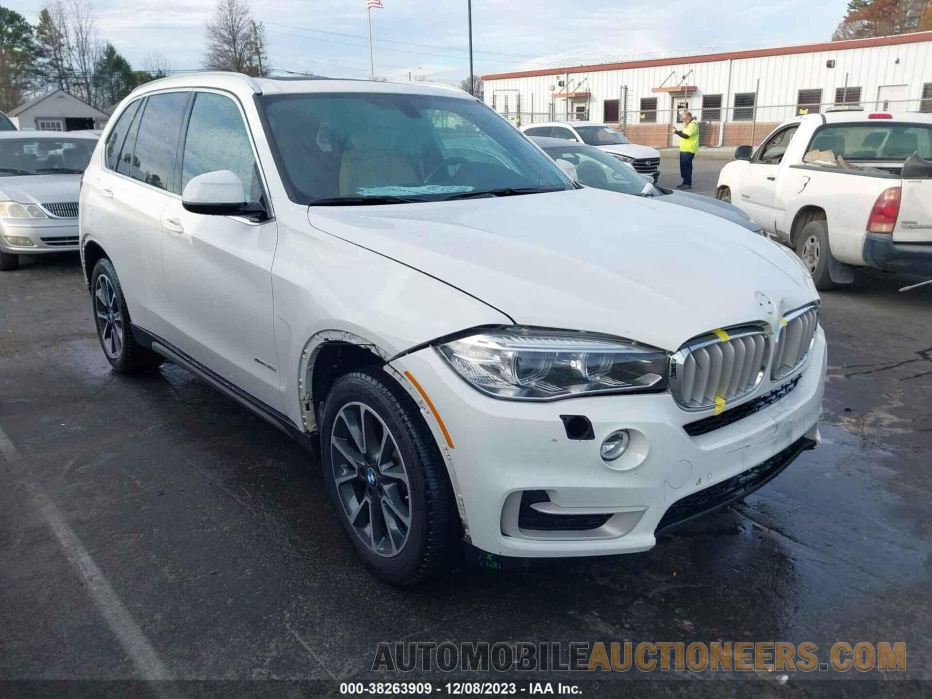 5UXKR0C34H0V78553 BMW X5 2017