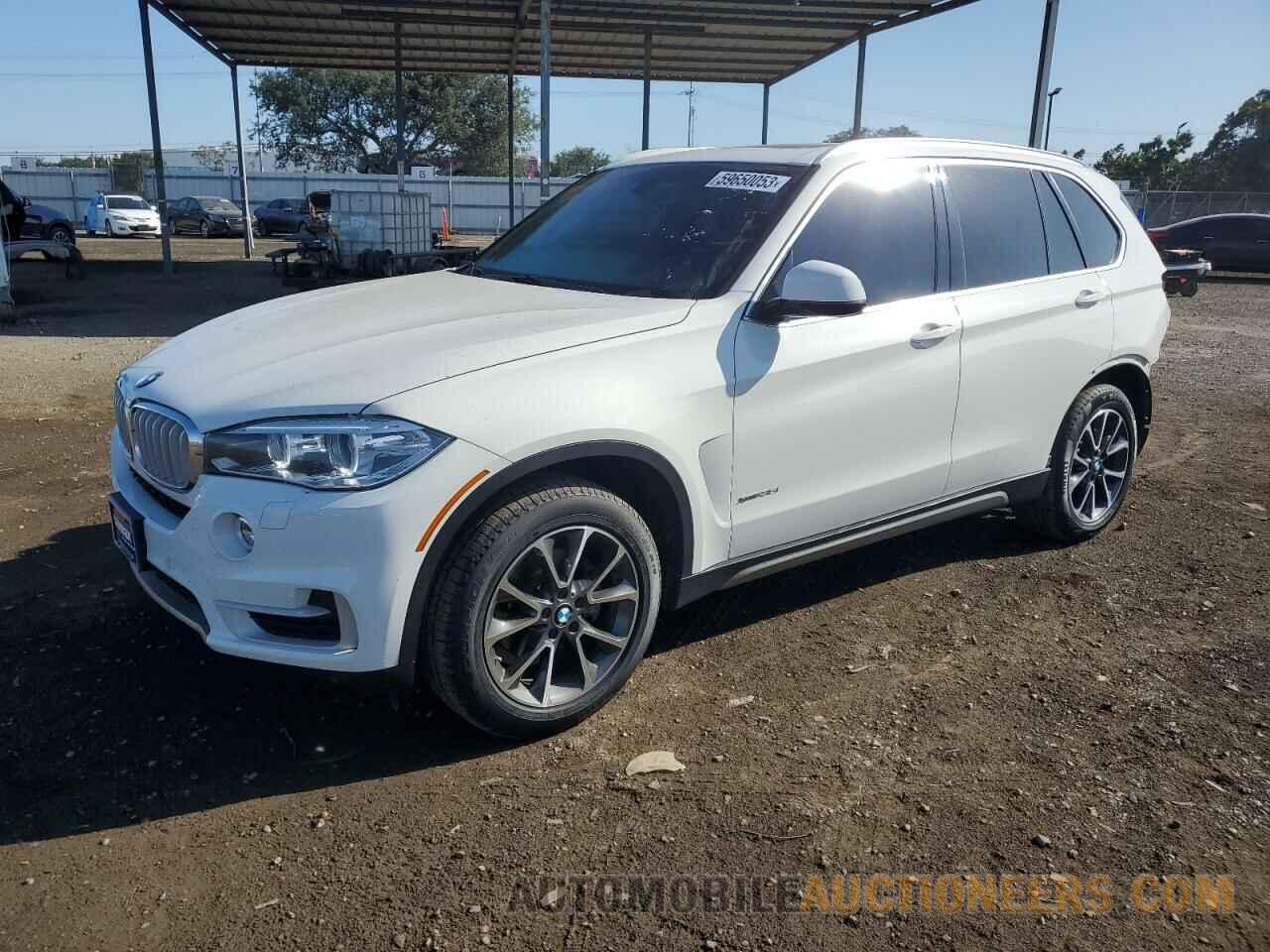 5UXKR0C34H0V80013 BMW X5 2017