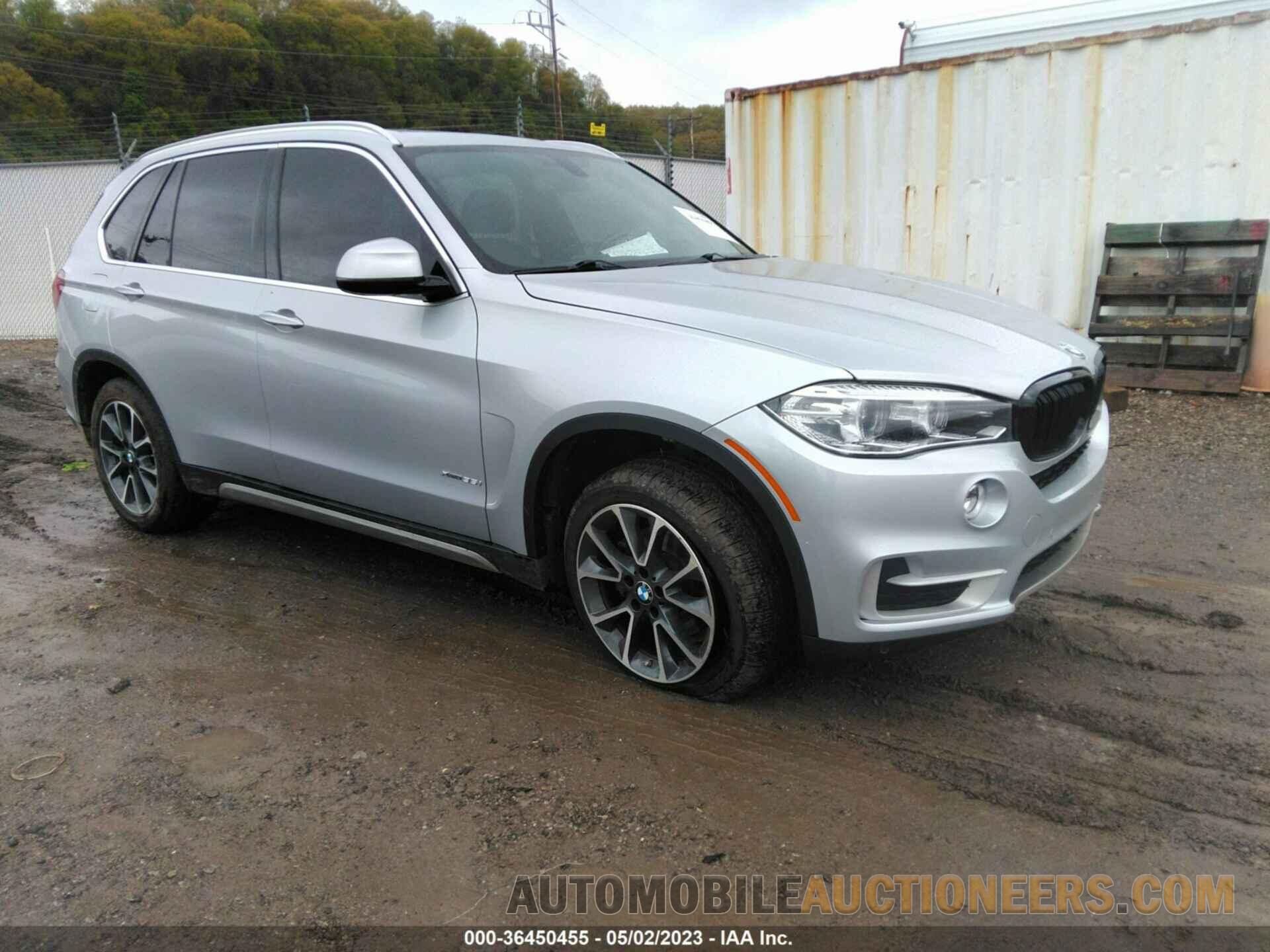 5UXKR0C34H0V82554 BMW X5 2017