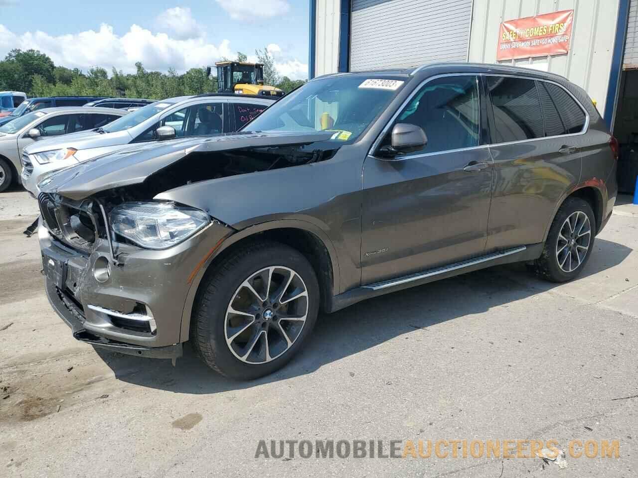 5UXKR0C34H0V83820 BMW X5 2017