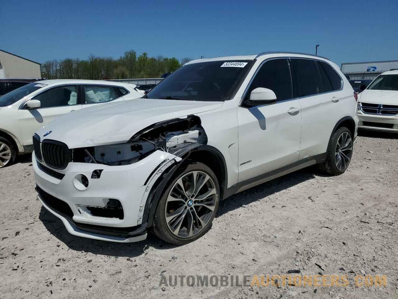 5UXKR0C34H0X81636 BMW X5 2017