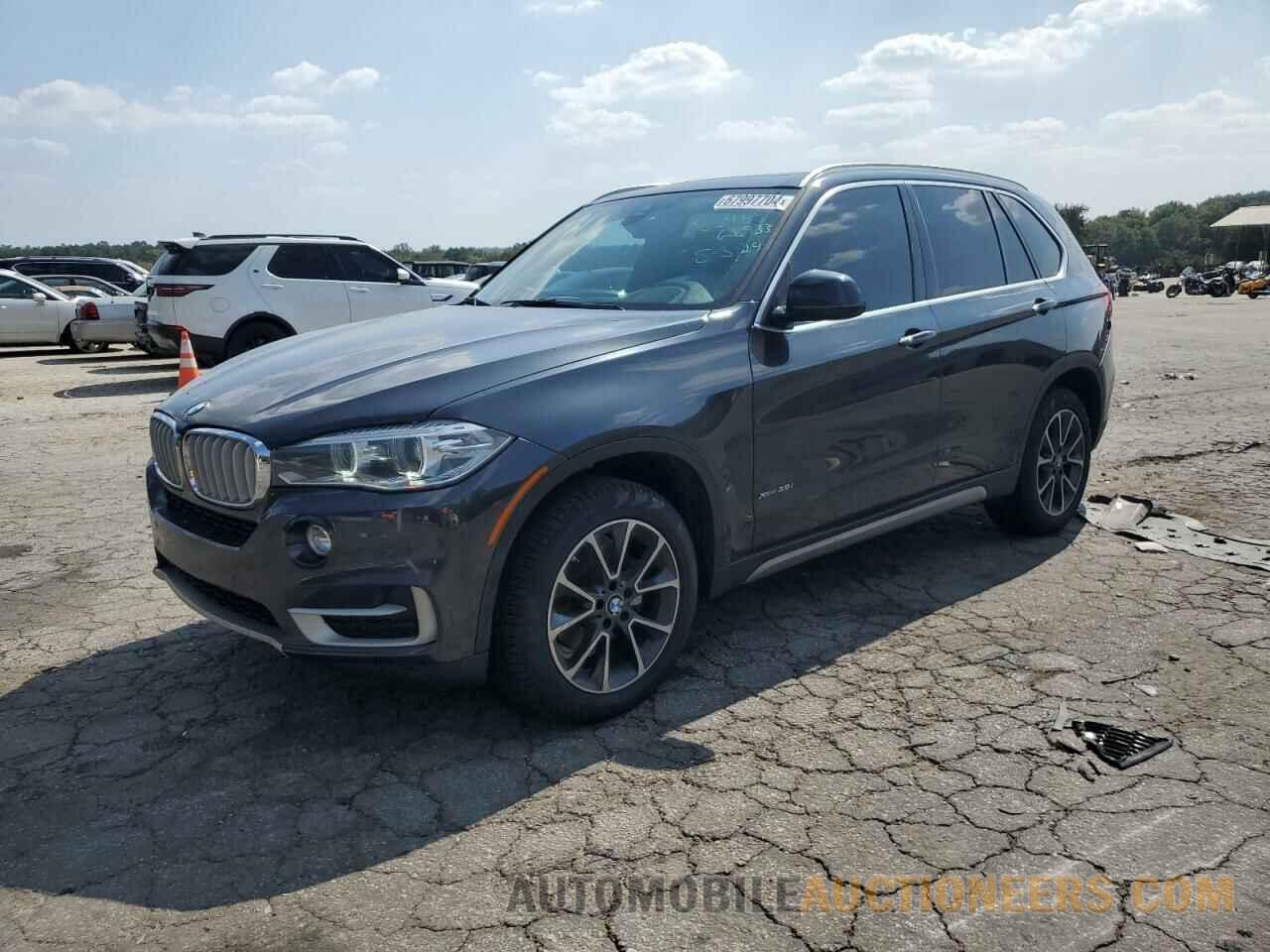 5UXKR0C35H0V70459 BMW X5 2017