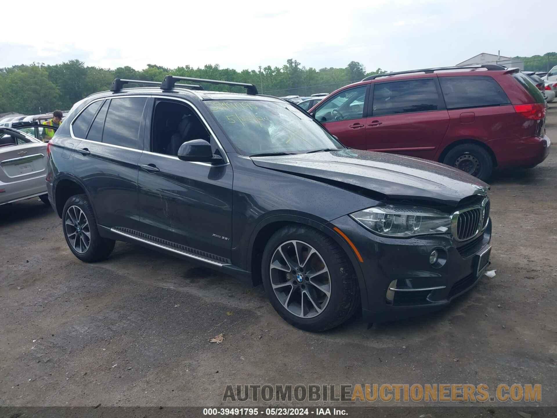 5UXKR0C35H0V70557 BMW X5 2017