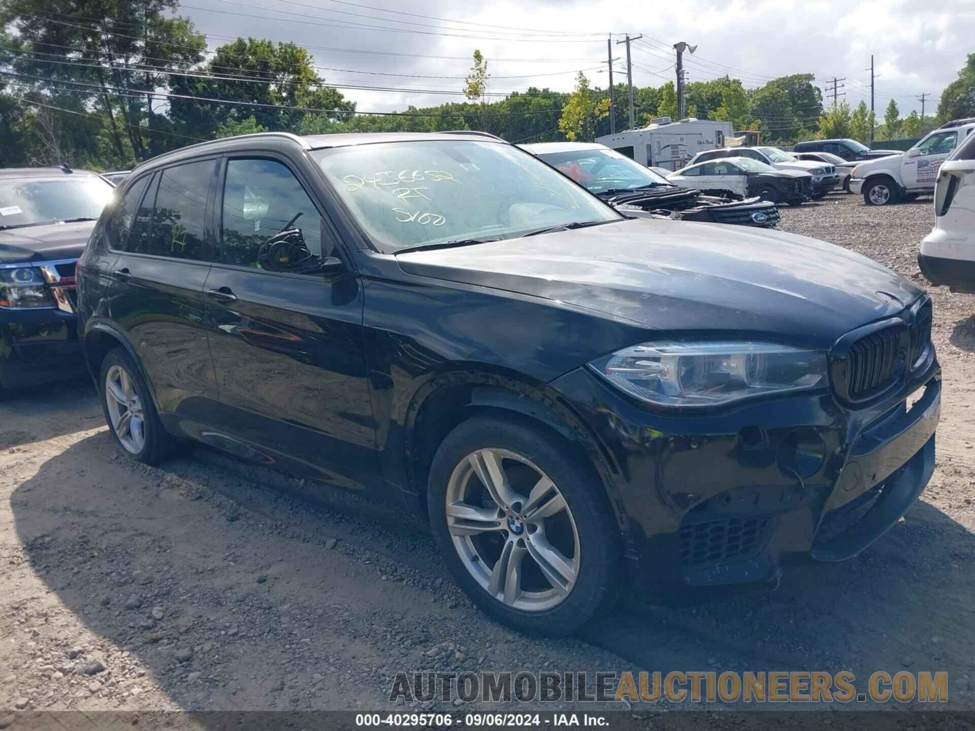 5UXKR0C35H0V71160 BMW X5 2017