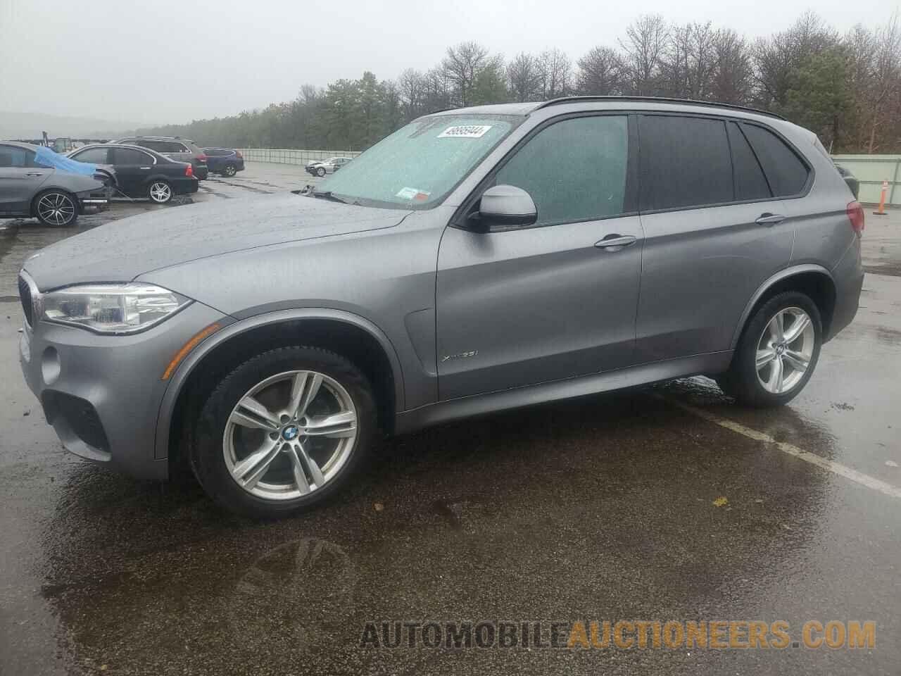 5UXKR0C35H0V72714 BMW X5 2017