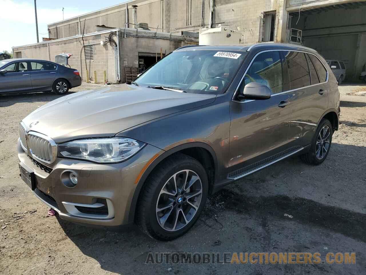 5UXKR0C35H0V73152 BMW X5 2017