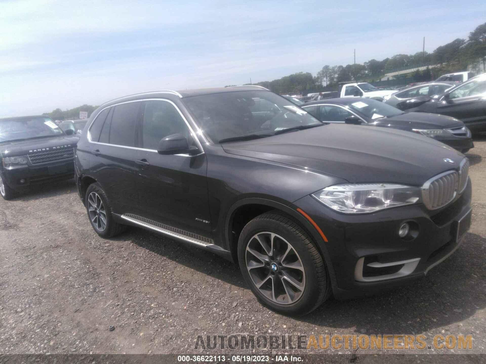 5UXKR0C35H0V73412 BMW X5 2017