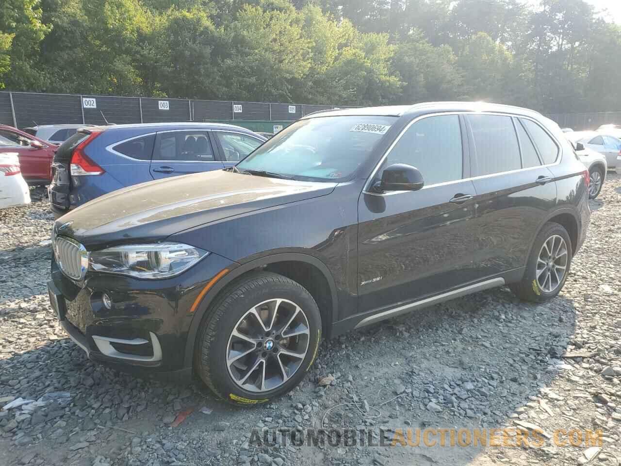 5UXKR0C35H0V73460 BMW X5 2017