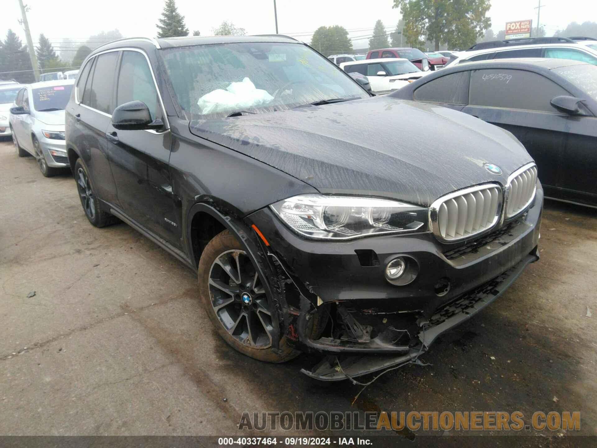 5UXKR0C35H0V73748 BMW X5 2017