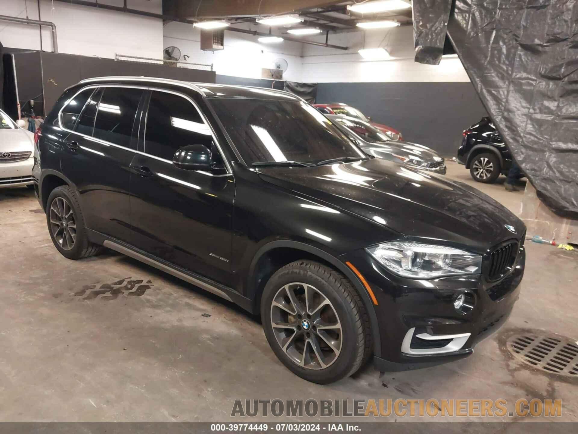 5UXKR0C35H0V79582 BMW X5 2017