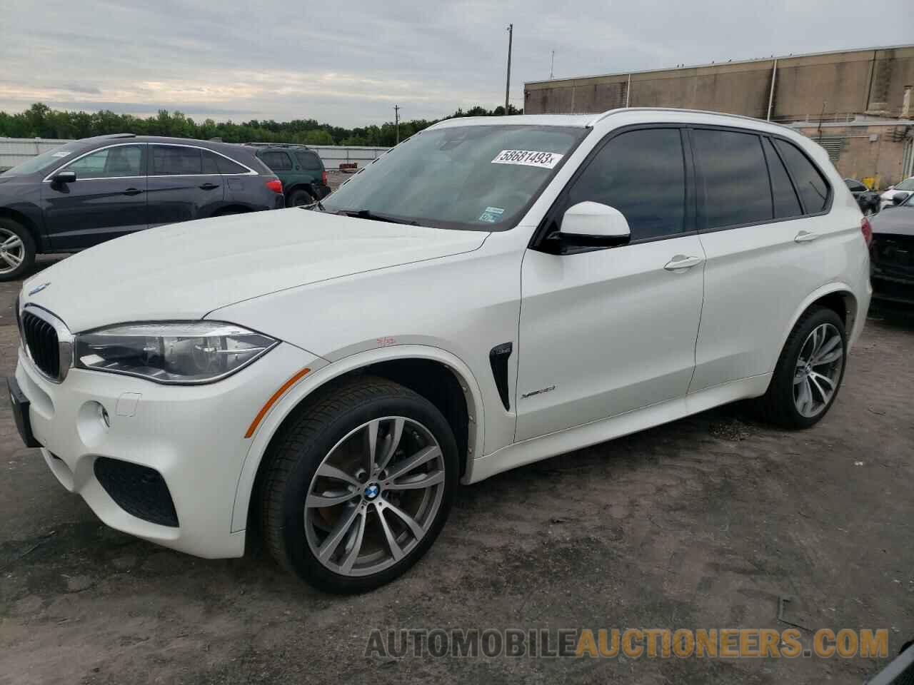 5UXKR0C35H0V79680 BMW X5 2017