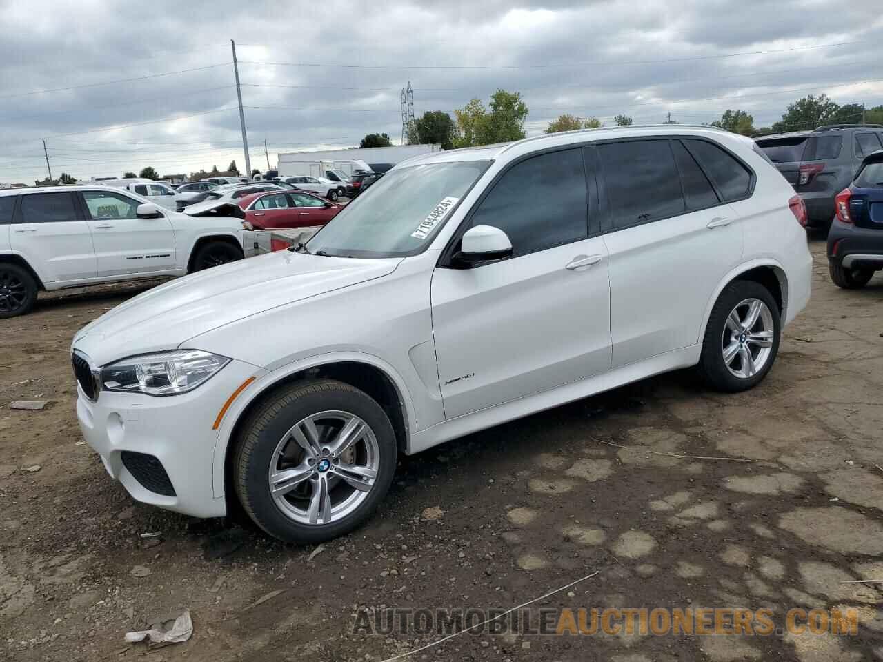 5UXKR0C35H0V79971 BMW X5 2017