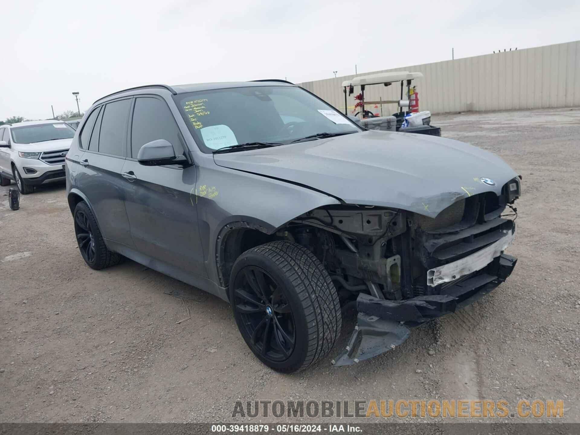 5UXKR0C35H0V80926 BMW X5 2017