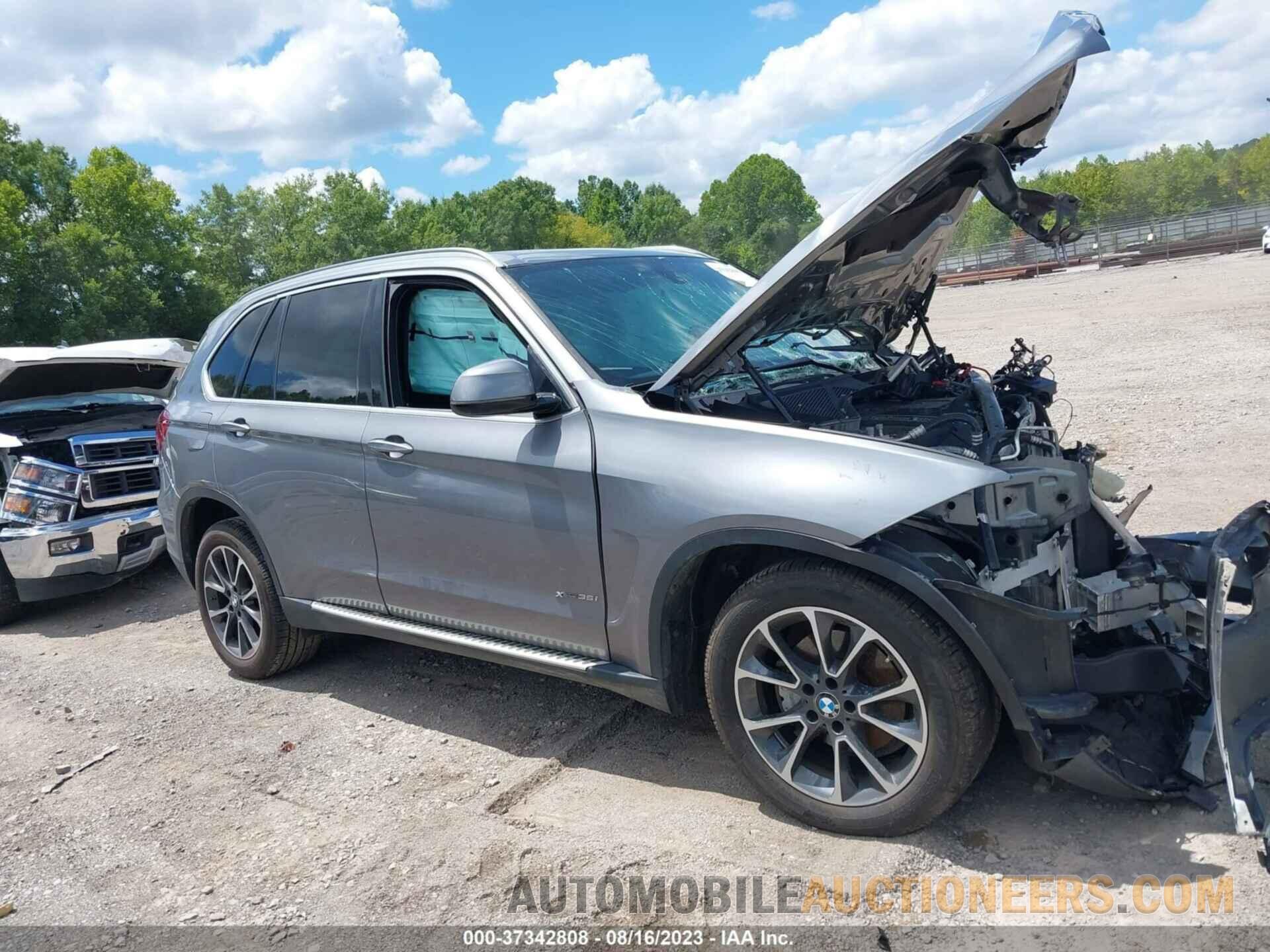 5UXKR0C35H0V80974 BMW X5 2017