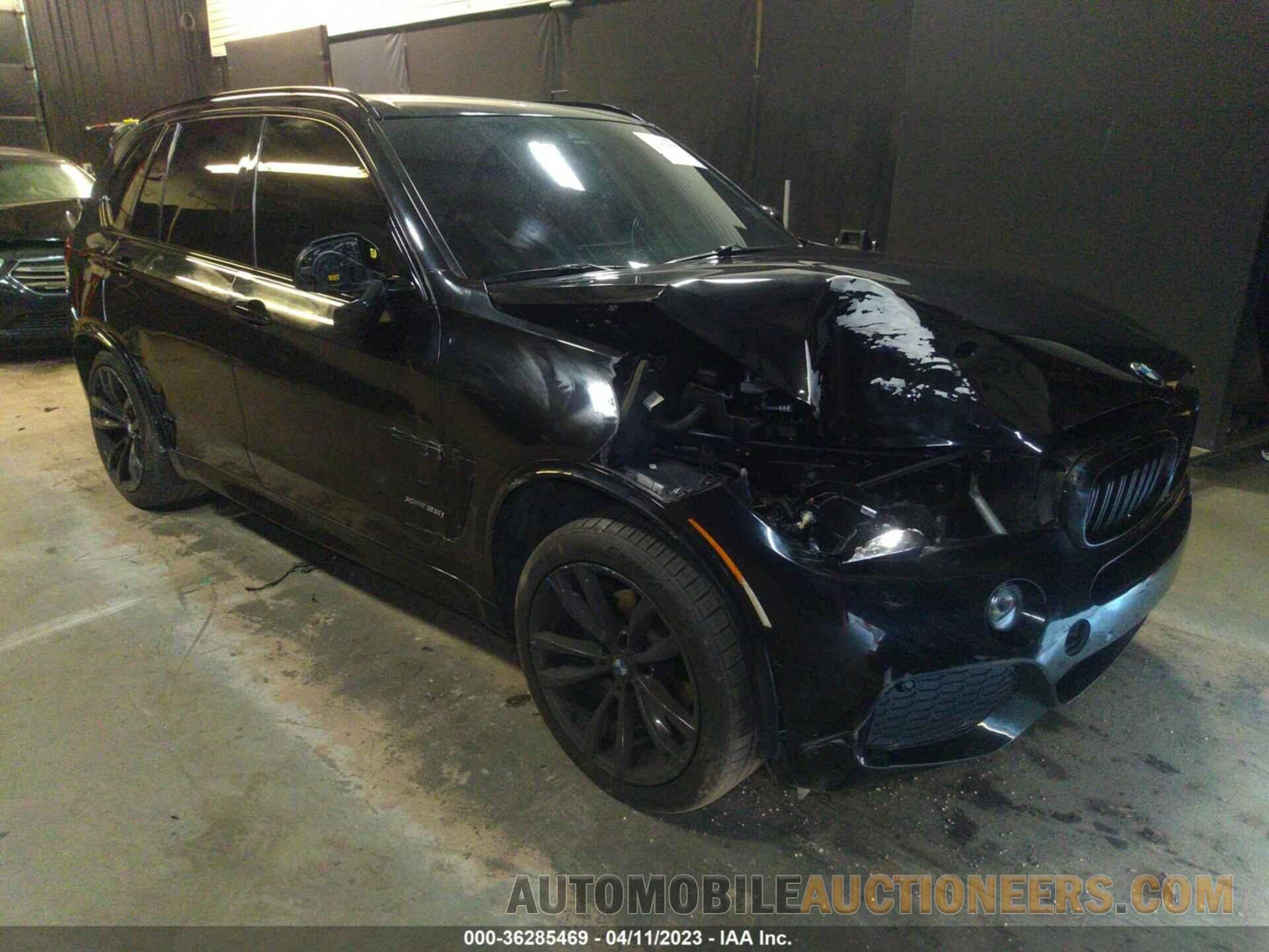 5UXKR0C35H0V81350 BMW X5 2017