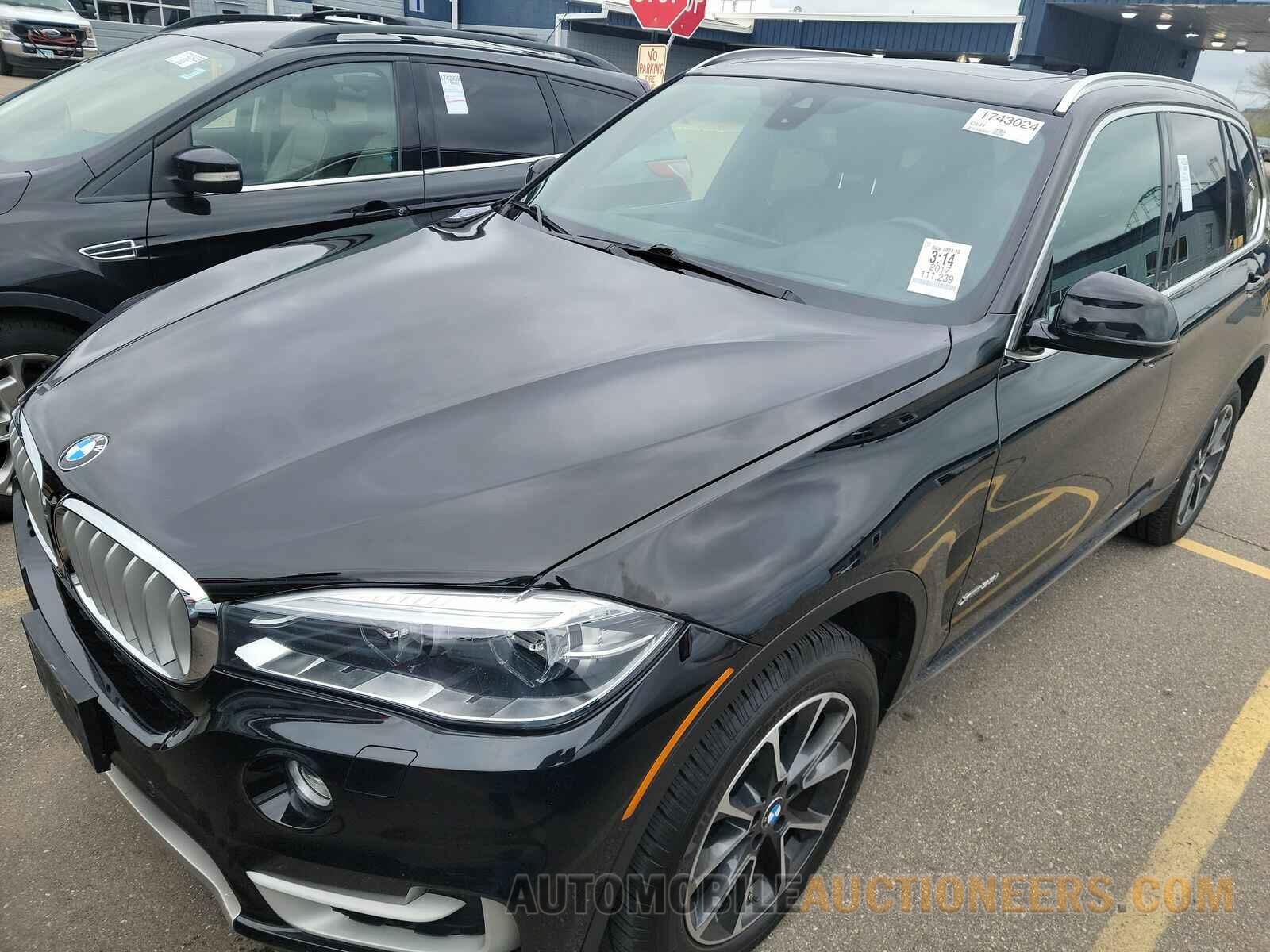 5UXKR0C35H0V82501 BMW X5 2017