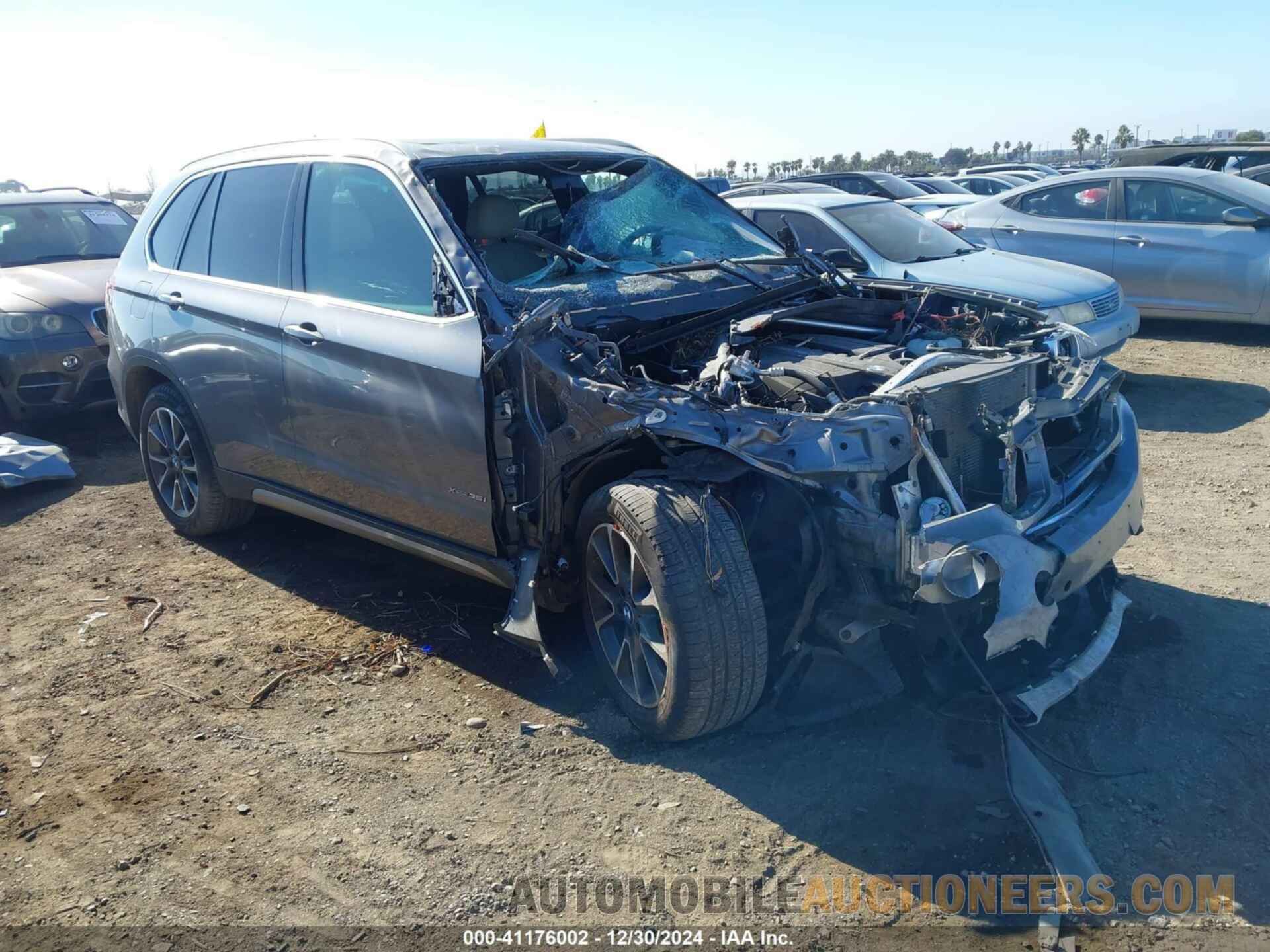 5UXKR0C35H0V83437 BMW X5 2017