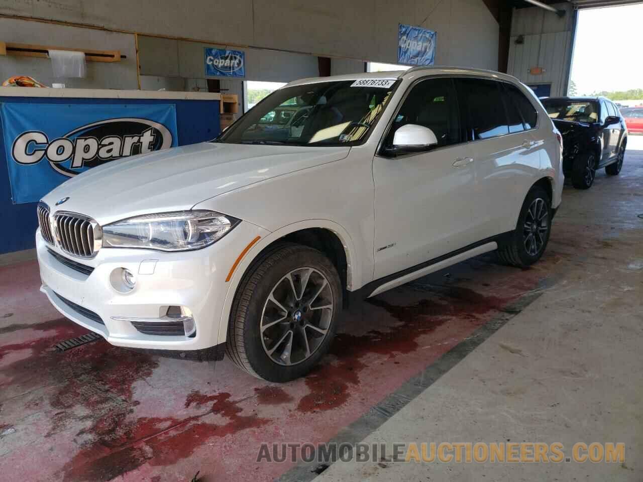 5UXKR0C35H0V84524 BMW X5 2017