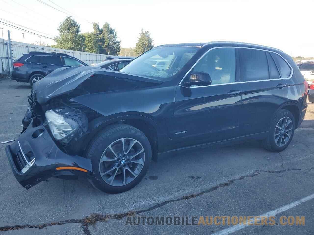 5UXKR0C35H0X78423 BMW X5 2017