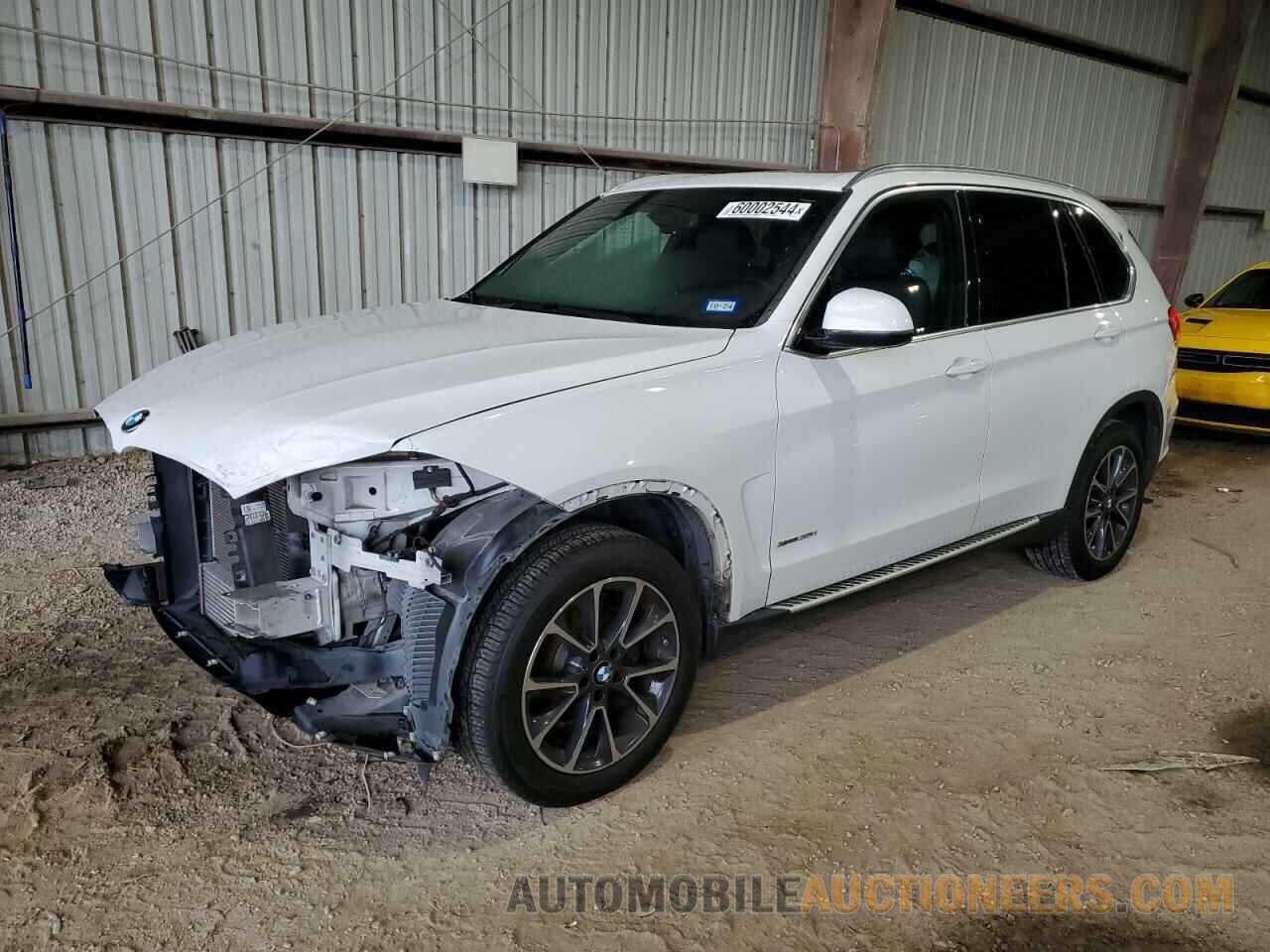 5UXKR0C35H0X79927 BMW X5 2017