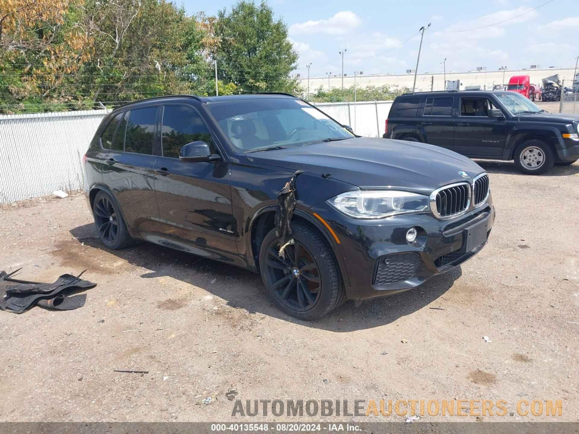 5UXKR0C35H0X80849 BMW X5 2017