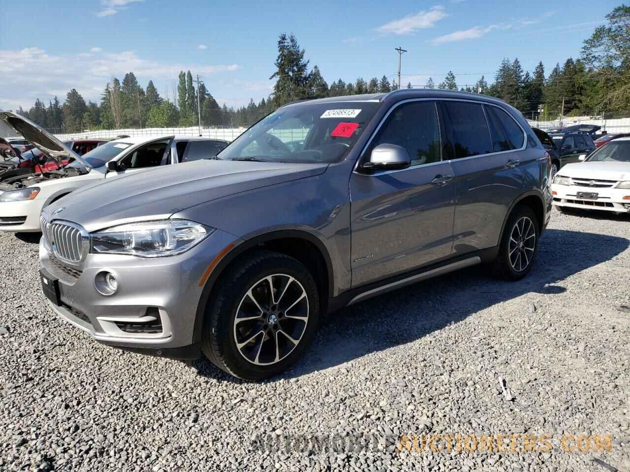 5UXKR0C35H0X82231 BMW X5 2017