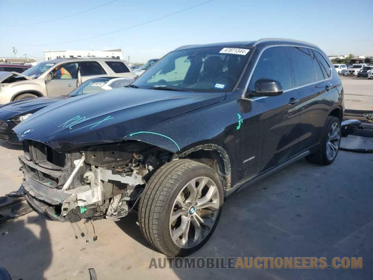 5UXKR0C35H0X82911 BMW X5 2017