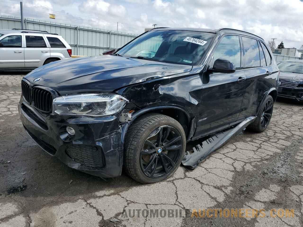 5UXKR0C36H0V70227 BMW X5 2017