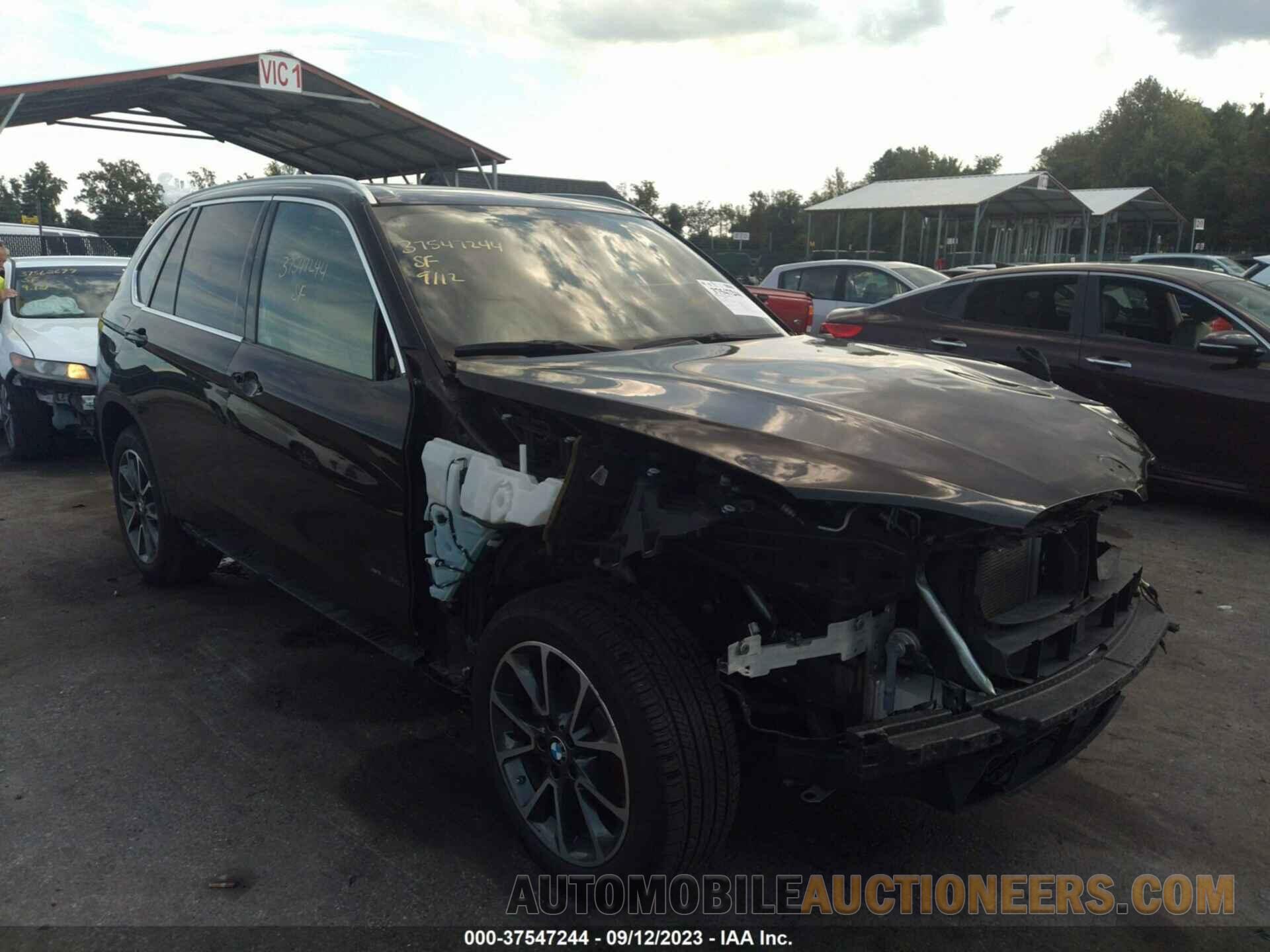 5UXKR0C36H0V71264 BMW X5 2017