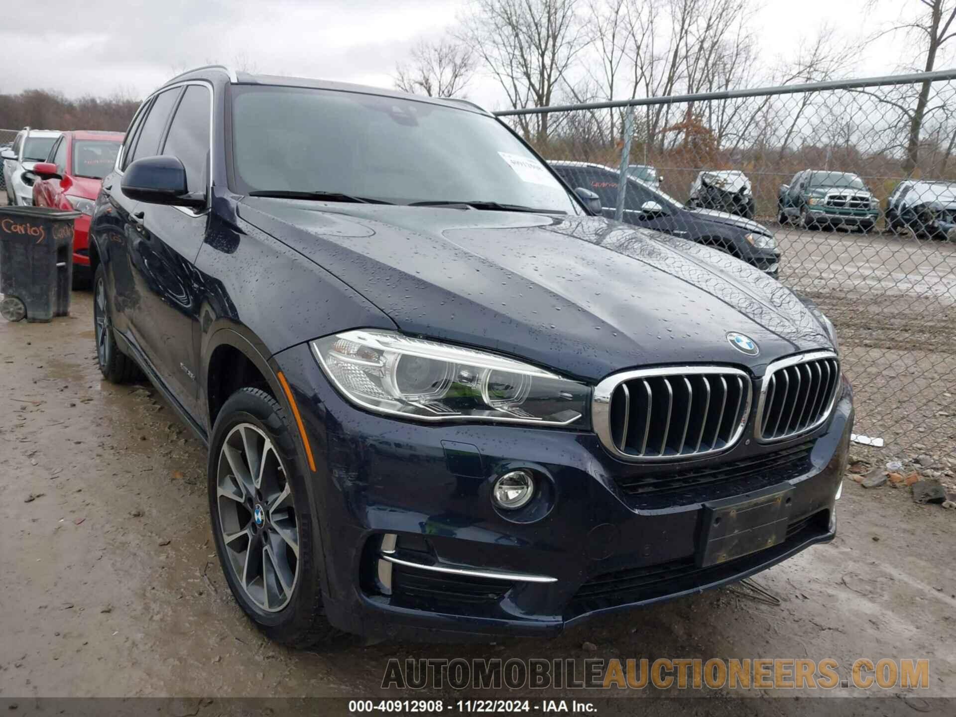 5UXKR0C36H0V72415 BMW X5 2017