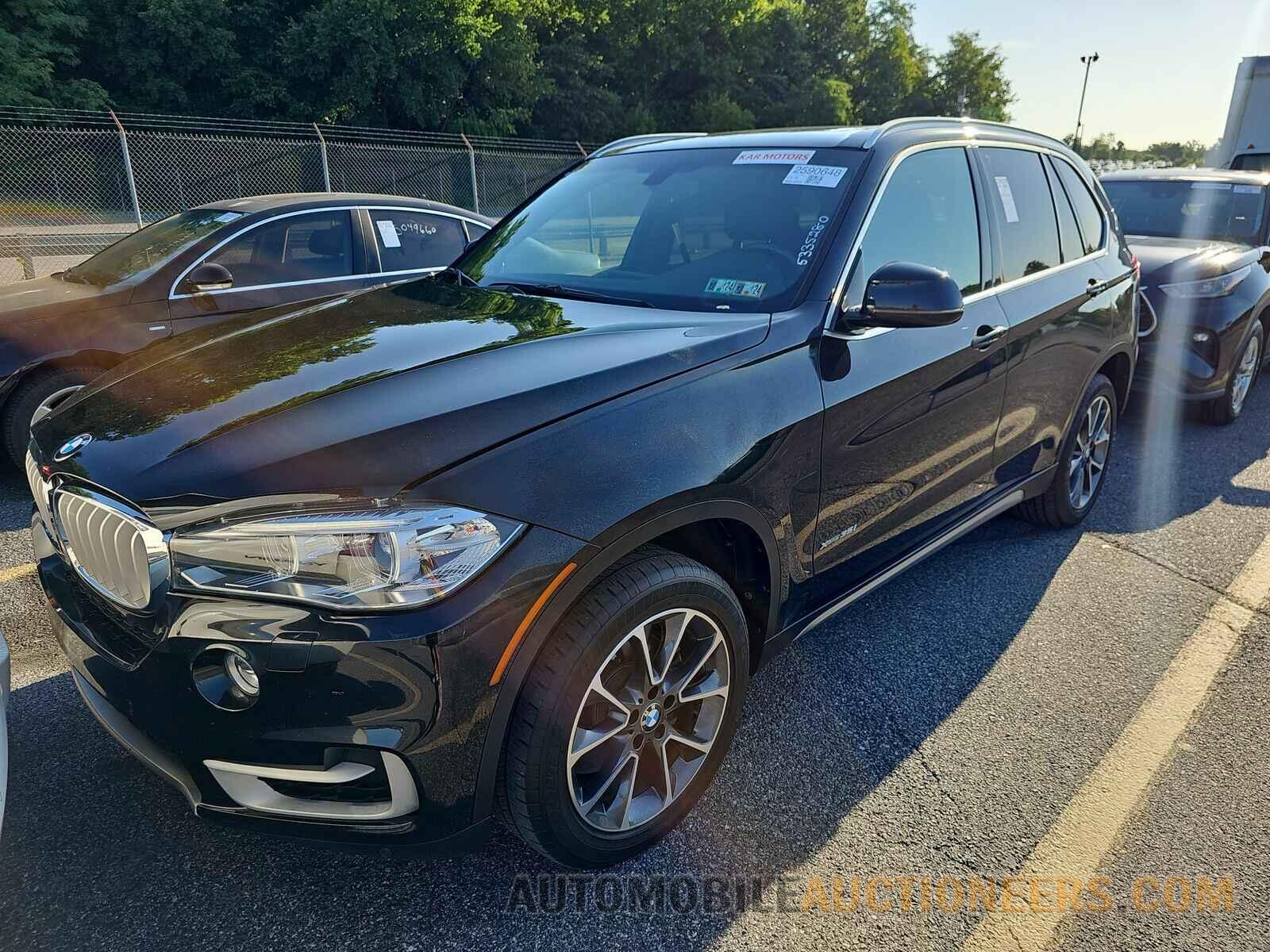 5UXKR0C36H0V74603 BMW X5 2017