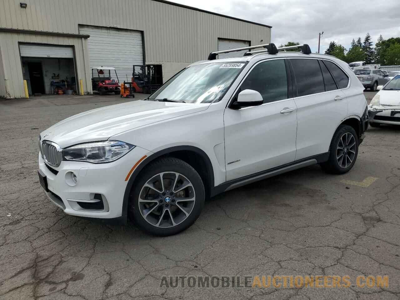 5UXKR0C36H0V75668 BMW X5 2017