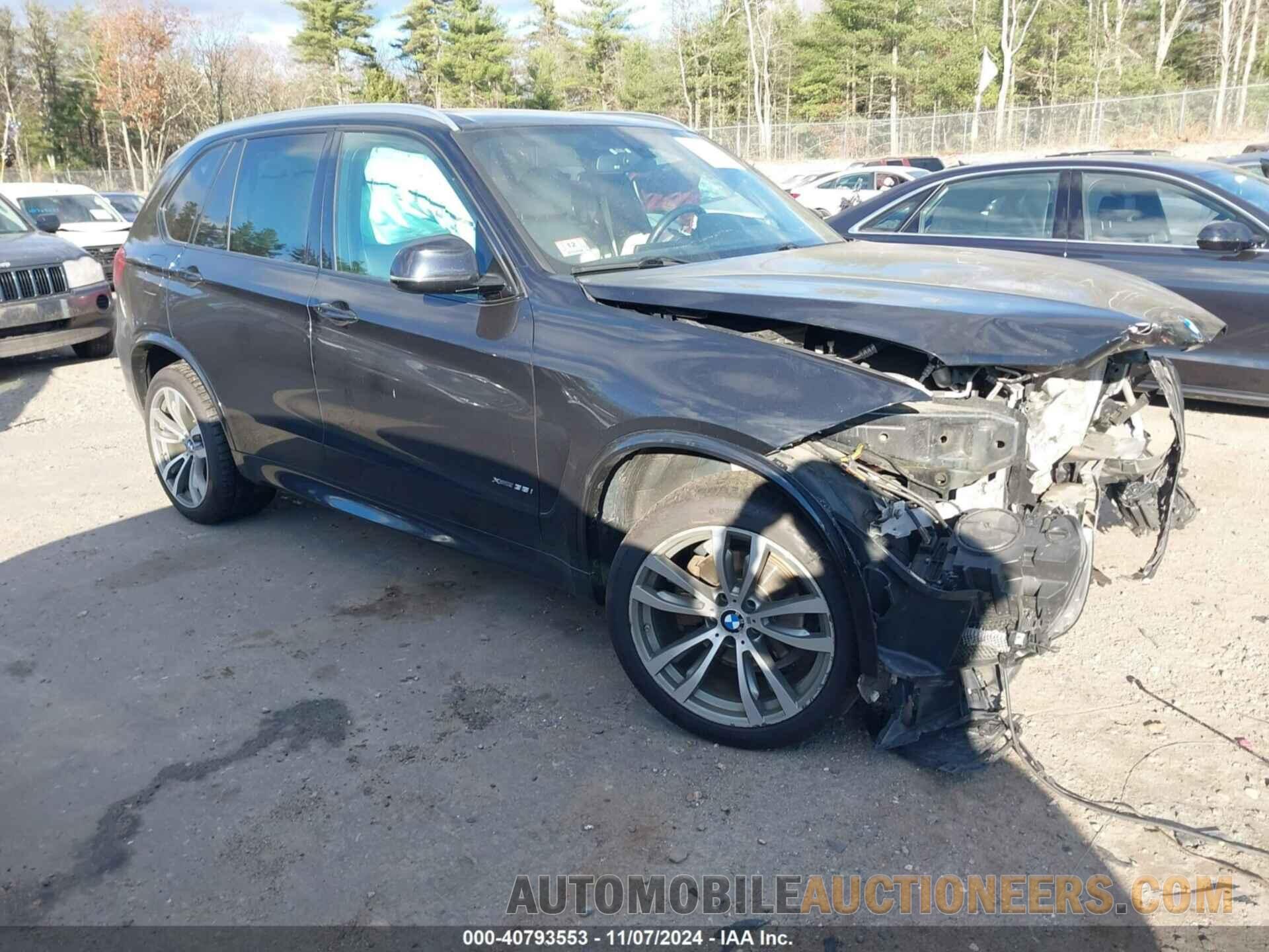 5UXKR0C36H0V77680 BMW X5 2017