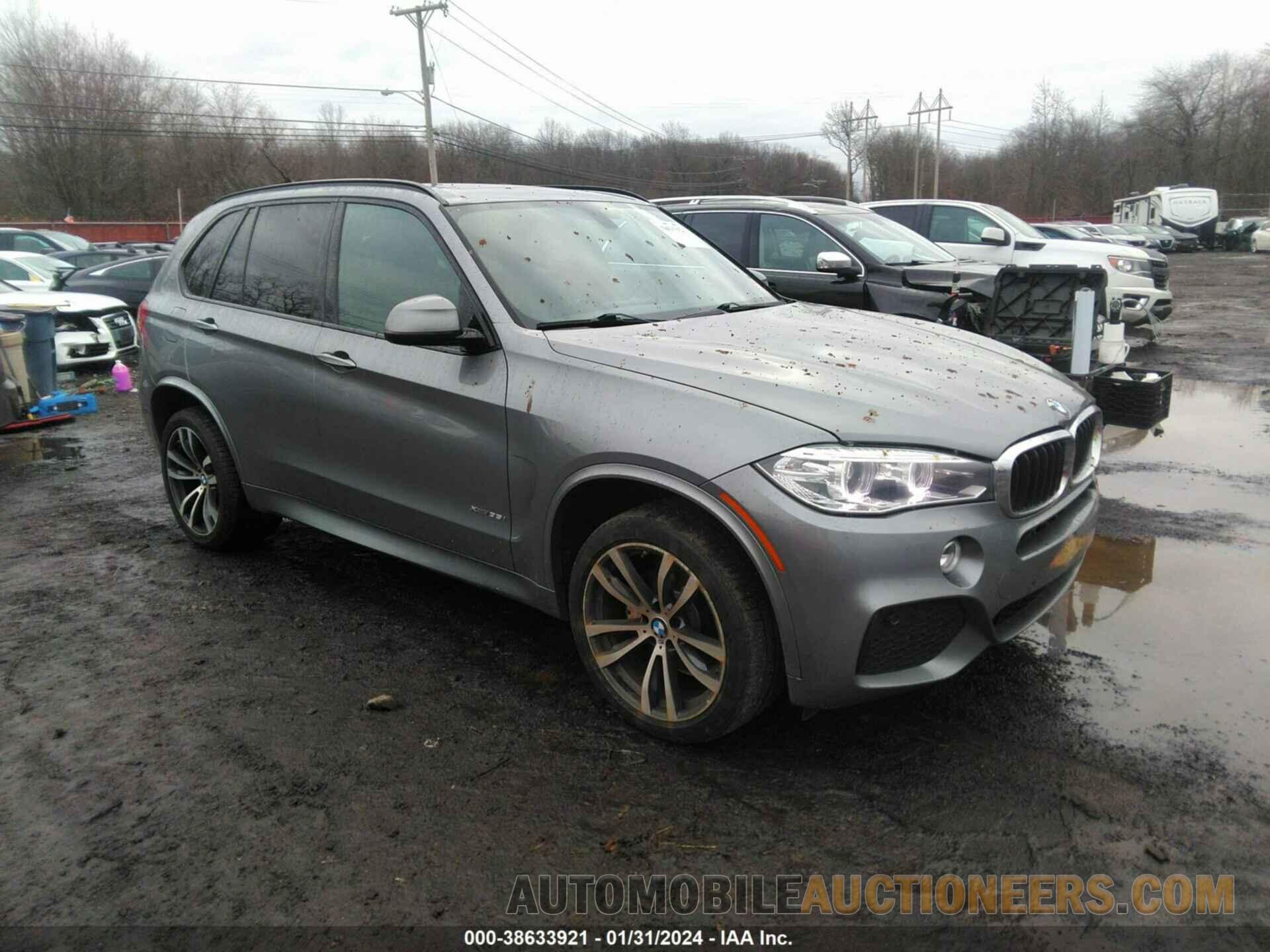 5UXKR0C36H0V77744 BMW X5 2017